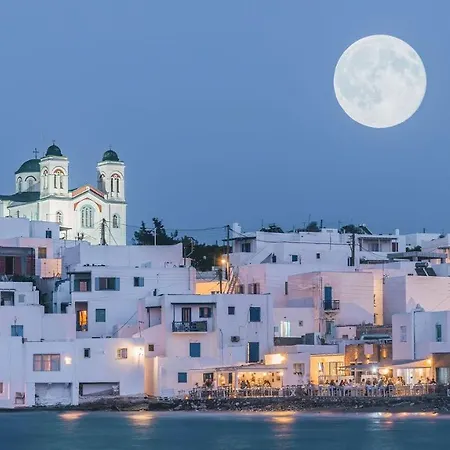Seafront Brand New Studio In Little Venice Of Paros Apartment Naousa (Paros)