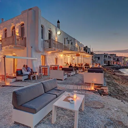 Seafront Brand New Studio In Little Venice Of Paros Naousa (Paros)