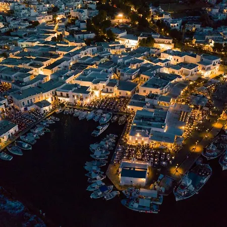 Seafront Brand New Studio In Little Venice Of Paros Naousa (Paros)