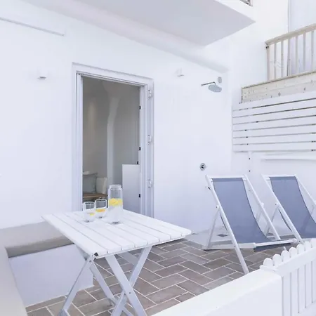Seafront Brand New Studio In Little Venice Of Paros Apartment Naousa (Paros)