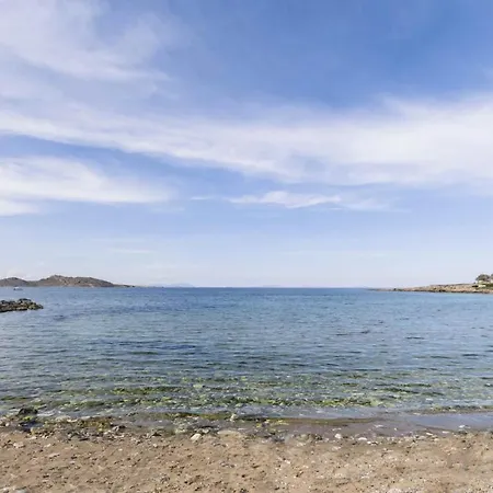 Apartment Seafront Brand New Studio In Little Venice Of Paros