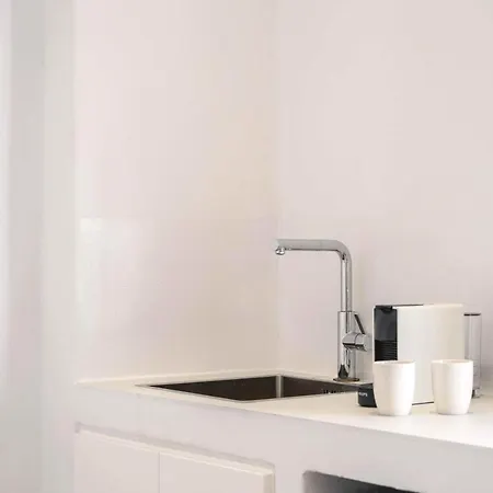 Seafront Brand New Studio In Little Venice Of Paros Naousa (Paros)