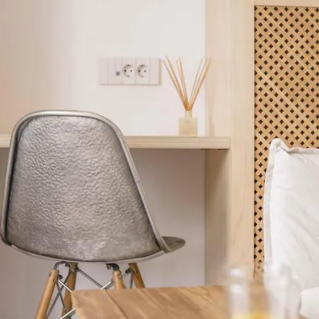Seafront Brand New Studio In Little Venice Of Paros Naousa (Paros)